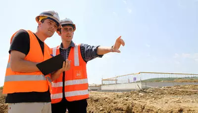 construction workers