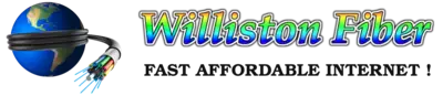 Williston Fiber Logo - Simply Better Internet